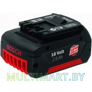 Аккумулятор Bosch 2607336091 (18В/2.6 Ah)